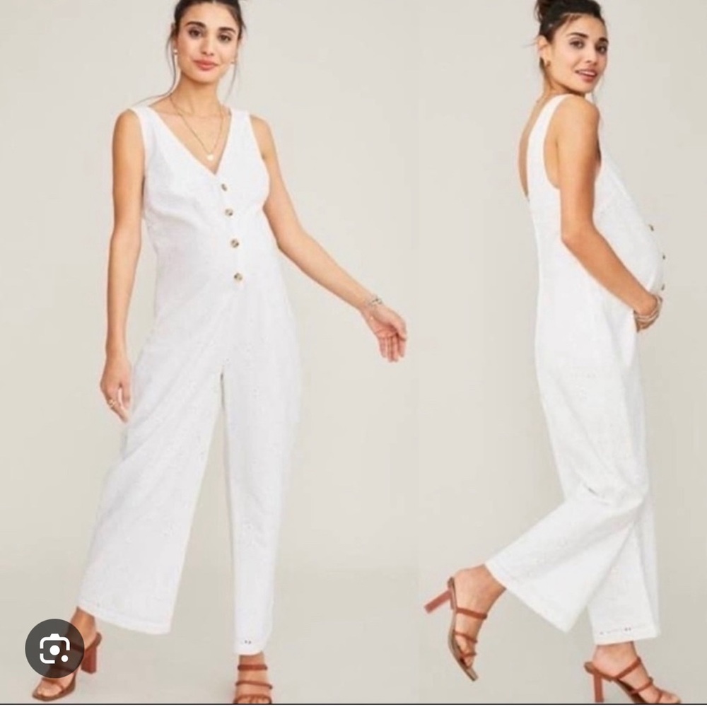 Hatch Eyelet Cassie Jumpsuit